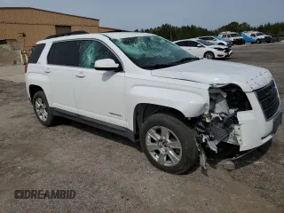 2013 GMC Terrain SLE with VIN 2GKALSEK1D6145678, listed as a Copart auction lot 45103254 with 124,883 mi miles and Salvage Title. Bid and sale history available at DreamBid. Image 4.