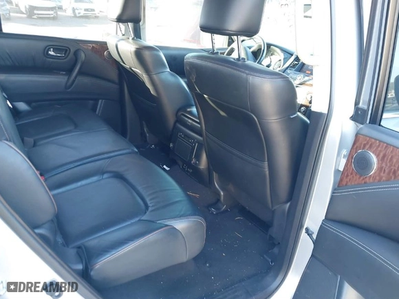 2019 Nissan Armada SL with VIN JN8AY2ND4K9085853, listed as a IAAI auction lot 41305883 with 149,571 mi miles. Bid and sale history available at carsss.com. Image 8.