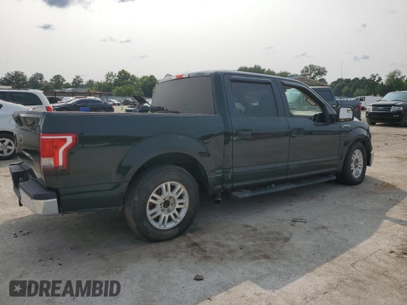 2015 Ford F-150 XL with VIN 1FTEW1CF4FFC46985, listed as a Copart auction lot 59220535 with Not provided miles and Salvage title. Bid and sale history available at DreamBid. Image 3.