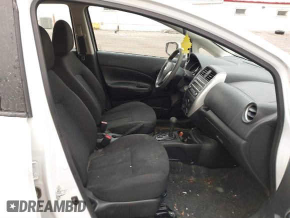 2015 Nissan Note SV with VIN 3N1CE2CP3FL446239, listed as a IAAI auction lot 41835005 with 60,357 mi miles and . Bid and sale history available at DreamBid. Image 5.