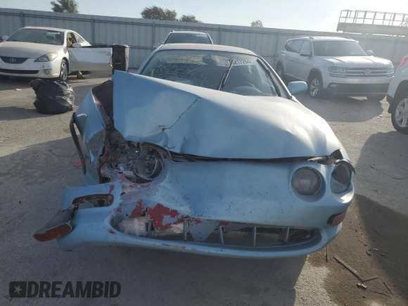 1995 Toyota Celica ST with VIN JT2AT00N4S0046899, listed as a Copart auction lot 78217284 with 250,088 mi miles and Salvage Title. Bid and sale history available at carsss.com. Image 5.