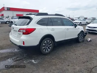 2017 Subaru Outback Limited z VIN 4S4BSANCXH3363276, wystawiony jako IAAI lot #42098243 z przebiegiem 97 332 mil mil oraz . Historia ofert i sprzedaży dostępna na DreamBid. Obrazek 4.