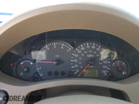 2005 Ford Focus S with VIN 1FAFP34N45W154248, listed as a Copart auction lot 52541945 with 55,062 mi miles and Salvage Title. Bid and sale history available at carsss.com. Image 9.