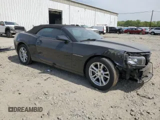 2015 Chevrolet Camaro LT z VIN 2G1FD3D34F9281344, wystawiony jako Copart lot #55484455 z przebiegiem 136 899 mil mil oraz Szkoda całkowita • Salvage title. Historia ofert i sprzedaży dostępna na DreamBid. Obrazek 4.
