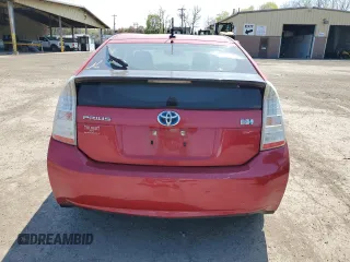 2010 Toyota Prius II with VIN JTDKN3DU6A0155193, listed as a Copart auction lot 54552935 with 204,514 mi miles and Clean Title. Bid and sale history available at DreamBid. Image 6.