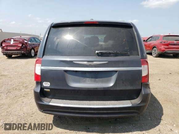 2013 Chrysler Town & Country Touring with VIN 2C4RC1BG4DR656552, listed as a Copart auction lot 64769954 with 223,286 mi miles and Clean Title. Bid and sale history available at DreamBid. Image 6.