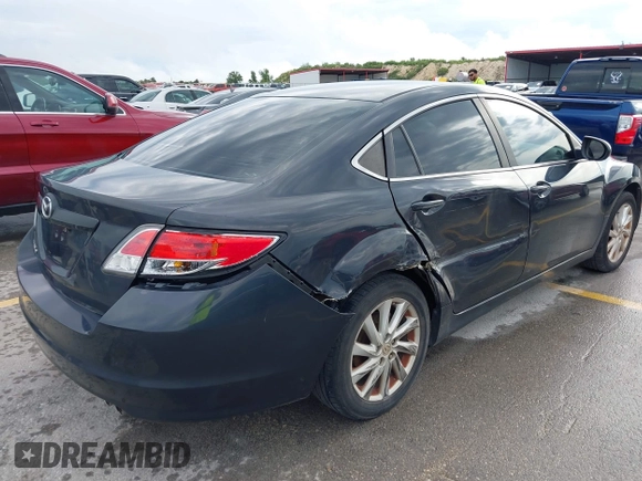 2012 Mazda 6 i Touring with VIN 1YVHZ8DH4C5M23169, listed as a IAAI auction lot 42467120 with 202,560 mi miles and . Bid and sale history available at DreamBid. Image 4.