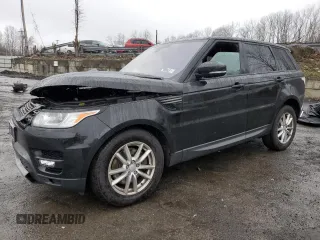 2016 Land Rover Range Rover Sport SE with VIN SALWG2KF0GA597005, listed as a Copart auction lot 52090965 with Not Provided miles and Salvage Title. Bid and sale history available at DreamBid. Image 1.