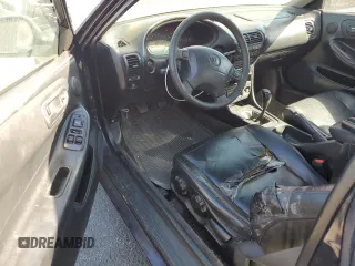 2000 Acura Integra GS-R with VIN JH4DC2391YS003292, listed as a Copart auction lot 74848204 with 79,900 mi miles and Salvage Title. Bid and sale history available at carsss.com. Image 8.