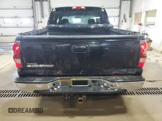 2006 Chevrolet Silverado 1500 LT1 with VIN 2GCEK13Z761340677, listed as a Copart auction lot 54457405 with 276,902 mi miles and Clean Title. Bid and sale history available at carsss.com. Image 6.