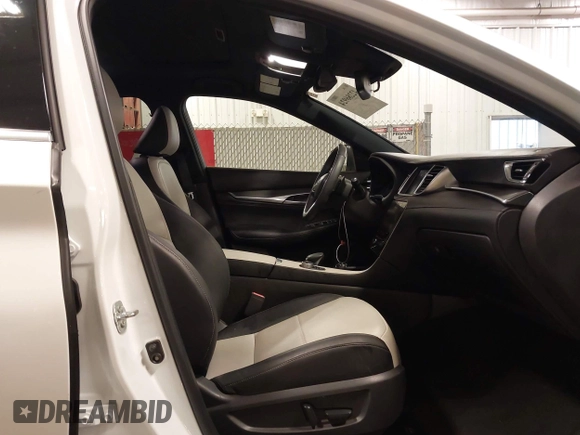 2023 Infiniti QX55 Essential with VIN 3PCAJ5KR3PF121093, listed as a IAAI auction lot 42286924 with 26,165 mi miles and . Bid and sale history available at DreamBid. Image 5.