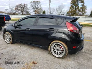 2015 Ford Fiesta ST with VIN 3FADP4GX9FM190593, listed as a Copart auction lot 79562274 with 149,838 mi miles and Salvage Title. Bid and sale history available at carsss.com. Image 2.