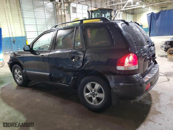 2006 Hyundai Santa Fe GLS with VIN KM8SC13E96U058988, listed as a Copart auction lot 82703394 with 154,840 mi miles and Clean Title. Bid and sale history available at carsss.com. Image 2.