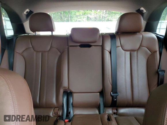 2018 Audi Q5 Premium Plus with VIN WA1BNAFY9J2098068, listed as a Copart auction lot 56207175 with 89,418 mi miles and Salvage title. Bid and sale history available at DreamBid. Image 10.