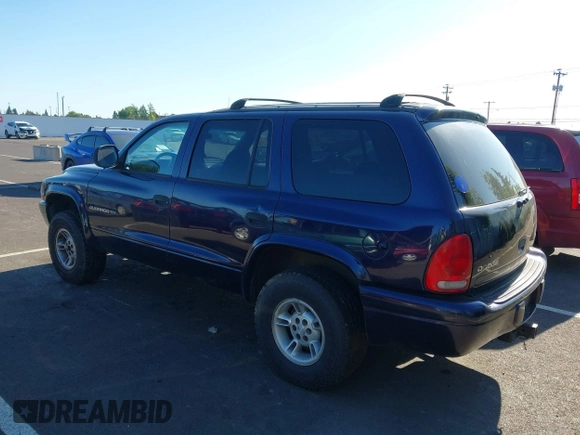 1999 Dodge Durango z VIN 1B4HS28Z9XF536719, wystawiony jako IAAI lot #42641014 z przebiegiem 321 697 mil mil oraz . Historia ofert i sprzedaży dostępna na DreamBid. Obrazek 3.