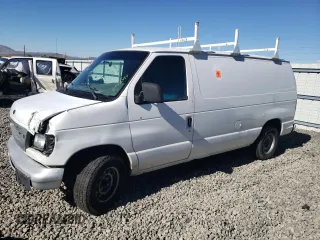 1999 Ford Econoline Cargo with VIN 1FTRE142XXHB29496, listed as a Copart auction lot 64516444 with 206,951 mi miles and Salvage Title. Bid and sale history available at carsss.com. Image 1.