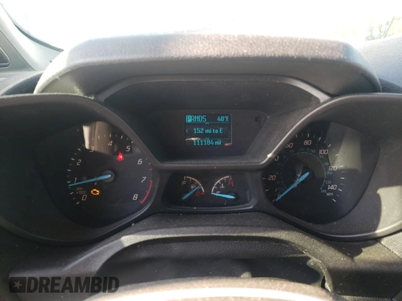 2017 Ford Transit Connect XLT с VIN NM0LS7F73H1298308, выставлен на аукционе Copart как лот 51832655 с пробегом 111 184 миль миль и Списание • Salvage title. История ставок и продаж доступна на DreamBid. Изображение 9.