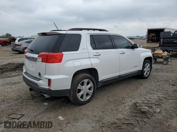 2016 GMC Terrain SLE with VIN 2GKFLTE38G6303071, listed as a Copart auction lot 51518595 with Not Provided miles and Clean Title. Bid and sale history available at DreamBid. Image 3.
