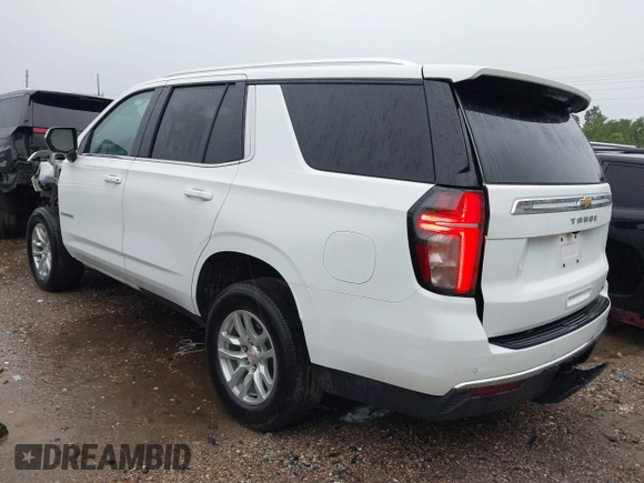 2024 Chevrolet Tahoe LT with VIN 1GNSCNKD8RR279520, listed as a IAAI auction lot 42494747 with 29,020 mi miles and . Bid and sale history available at DreamBid. Image 3.
