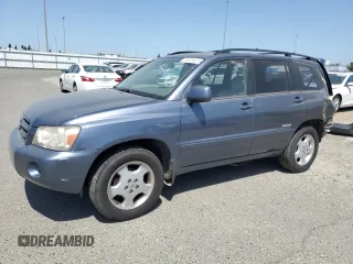 2007 Toyota Highlander w/3rd Row z VIN JTEEP21A970222451, wystawiony jako Copart lot #58926825 z przebiegiem 193 433 mil mil oraz Szkoda całkowita • Salvage title. Historia ofert i sprzedaży dostępna na DreamBid. Obrazek 1.