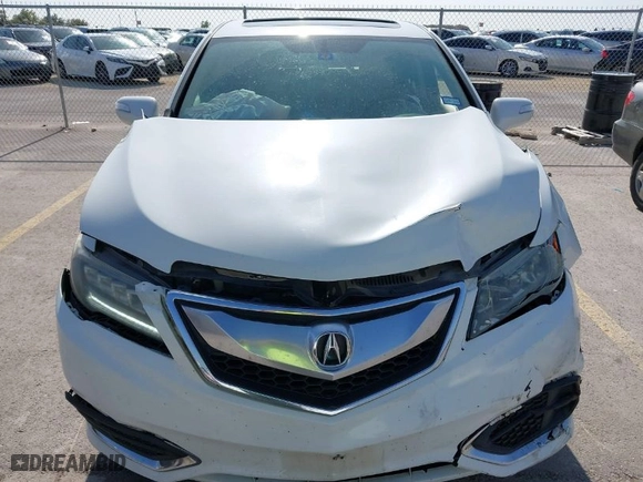 2016 Acura RDX with VIN 5J8TB3H31GL007735, listed as a IAAI auction lot 41933958 with 199,940 mi miles. Bid and sale history available at carsss.com. Image 6.