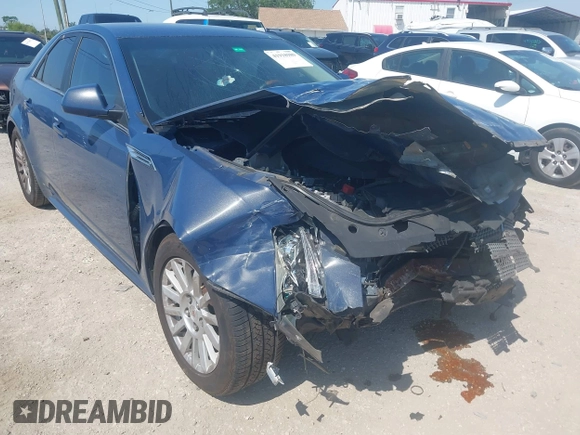2010 Cadillac CTS Luxury with VIN 1G6DE5EG9A0104643, listed as a IAAI auction lot 41918989 with 235,825 mi miles. Bid and sale history available at carsss.com. Image 6.