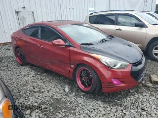 2011 Hyundai Elantra GLS с VIN KMHDH4AE2BU158858, выставлен на аукционе Copart как лот 58568885 с пробегом 132 953 миль миль и Списание • Salvage title. История ставок и продаж доступна на DreamBid. Изображение 4.