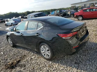 2024 Nissan Sentra S with VIN 3N1AB8BV8RY323353, listed as a Copart auction lot 72601364 with 711 mi miles and Salvage title. Bid and sale history available at DreamBid. Image 2.
