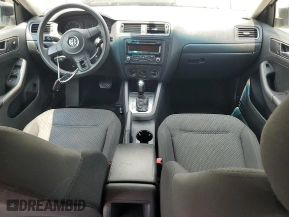2014 Volkswagen Jetta S with VIN 3VW2K7AJ2EM356938, listed as a Copart auction lot 64009265 with 159,636 mi miles and Clean title. Bid and sale history available at DreamBid. Image 8.
