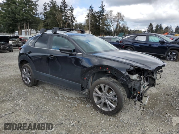 2023 Mazda CX-30 S Select z VIN 3MVDMBBM5PM533145, wystawiony jako Copart lot #53664995 z przebiegiem 45 775 mil mil oraz Szkoda całkowita • Salvage title. Historia ofert i sprzedaży dostępna na DreamBid. Obrazek 4.
