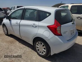 2016 Nissan Note S Plus with VIN 3N1CE2CP9GL367577, listed as a IAAI auction lot 41837179 with 54,262 mi miles and . Bid and sale history available at DreamBid. Image 3.