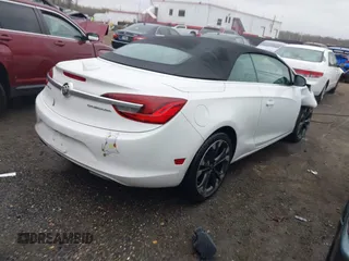2016 Buick Cascada Premium with VIN W04WT3N54GG096203, listed as a IAAI auction lot 41922742 with 75,335 mi miles and . Bid and sale history available at DreamBid. Image 4.