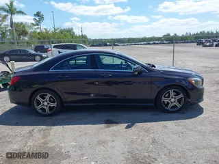 2014 Mercedes-Benz CLA-Class CLA 250 with VIN WDDSJ4EB4EN065876, listed as a IAAI auction lot 42029714 with 172,898 mi miles. Bid and sale history available at carsss.com. Image 13.