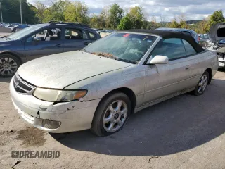 2000 Toyota Solara SE with VIN 2T1FF22P7YC415865, listed as a Copart auction lot 73815214 with Not Provided miles and Clean Title. Bid and sale history available at DreamBid. Image 1.