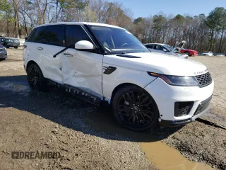 2021 Land Rover Range Rover Sport HSE Silver Edition with VIN SALWR2SU3MA788387, listed as a Copart auction lot 48693595 with 31,314 mi miles and Salvage title. Bid and sale history available at DreamBid. Image 4.