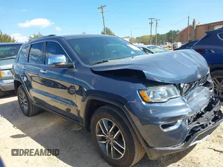 2020 Jeep Grand Cherokee Limited X with VIN 1C4RJEBG6LC113207, listed as a IAAI auction lot 41897248 with 76,165 mi miles and . Bid and sale history available at DreamBid. Image 13.