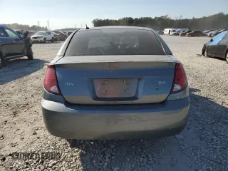 2006 Saturn ION z VIN 1G8AL55B46Z175997, wystawiony jako Copart lot #77945974 z przebiegiem 238 480 mil mil oraz Szkody całkowita. Historia ofert i sprzedaży dostępna na DreamBid. Obrazek 6.