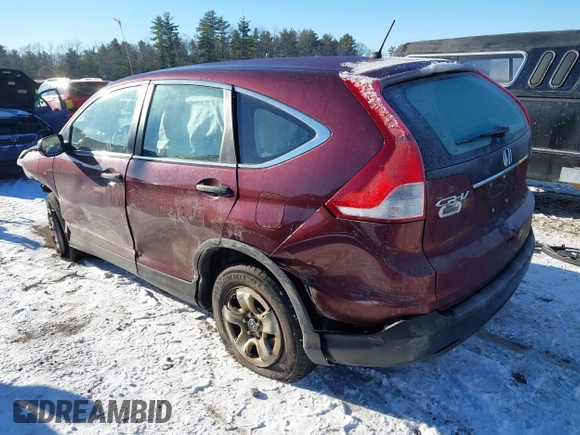 2014 Honda CR-V LX with VIN 5J6RM4H33EL007638, listed as a IAAI auction lot 41191586 with 151,790 mi miles. Bid and sale history available at carsss.com. Image 3.