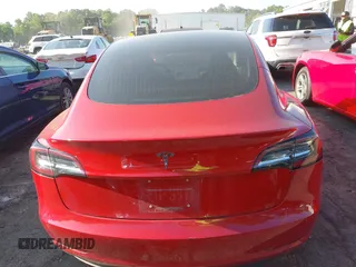 2018 Tesla Model 3 Long Range Battery with VIN 5YJ3E1EA5JF063555, listed as a IAAI auction lot 42028785 with 45,346 mi miles and . Bid and sale history available at DreamBid. Image 16.