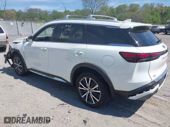 2023 Infiniti QX60 Sensory с VIN 5N1DL1GS1PC349100, выставлен на аукционе IAAI как лот 42145464 с пробегом 40 895 миль миль и . История ставок и продаж доступна на DreamBid. Изображение 3.
