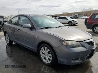 2008 Mazda 3 i Touring with VIN JM1BK32F281863474, listed as a Copart auction lot 52335015 with 177,817 mi miles and Salvage Title. Bid and sale history available at carsss.com. Image 4.