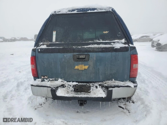 2013 Chevrolet Silverado 1500 Work Truck with VIN 1GCRKPE71DZ343840, listed as a Copart auction lot 87288024 with 235,992 mi miles and Clean Title. Bid and sale history available at carsss.com. Image 6.