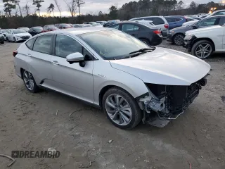 2018 Honda Clarity Plug-In Hybrid with VIN JHMZC5F10JC014118, listed as a Copart auction lot 84088794 with 48,876 mi miles and Salvage Title. Bid and sale history available at carsss.com. Image 4.