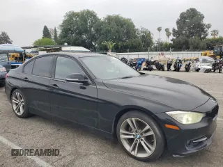 2014 BMW 3 Series 328i with VIN WBA3C1C58EK111681, listed as a Copart auction lot 55114435 with 167,874 mi miles and Clean Title. Bid and sale history available at carsss.com. Image 4.