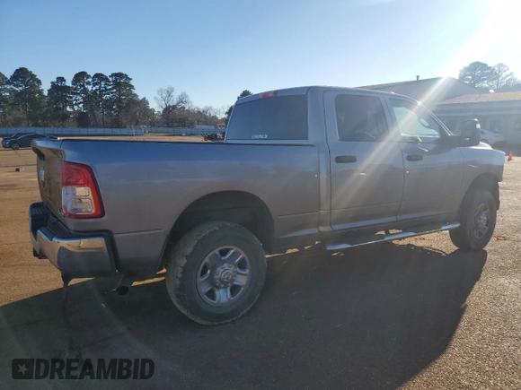 2024 Ram 2500 Tradesman with VIN 3C6UR5CJXRG144437, listed as a Copart auction lot 46417545 with 36,733 mi miles and Salvage title. Bid and sale history available at DreamBid. Image 3.