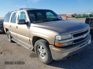 2000 Chevrolet Suburban LS with VIN 3GNEC16T5YG144176, listed as a IAAI auction lot 40986871 with Not Provided miles and . Bid and sale history available at DreamBid. Image 1.