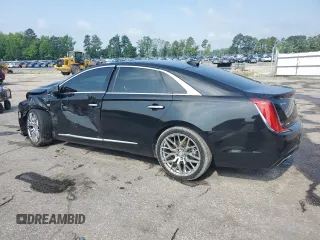 2018 Cadillac XTS Luxury with VIN 2G61N5S30J9164322, listed as a Copart auction lot 57048835 with 122,301 mi miles and Salvage title. Bid and sale history available at DreamBid. Image 2.