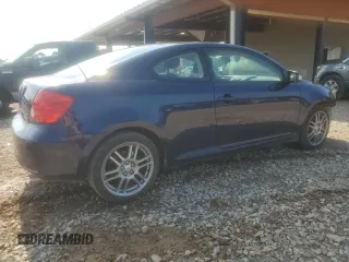 2007 Scion tC Spec z VIN JTKDE167470155733, wystawiony jako Copart lot #57350645 z przebiegiem 226 749 mil mil oraz Szkoda całkowita • Salvage title. Historia ofert i sprzedaży dostępna na DreamBid. Obrazek 3.