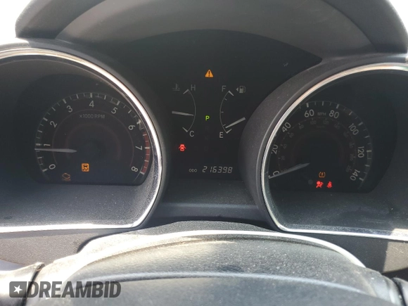 2010 Toyota Highlander Limited with VIN 5TDDK3EH8AS022807, listed as a Copart auction lot 62637455 with 216,398 mi miles and Clean title. Bid and sale history available at DreamBid. Image 9.