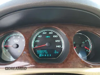 2010 Buick Lucerne CXL Premium with VIN 1G4HJ5EM0AU129841, listed as a Copart auction lot 48680685 with 140,017 mi miles and Salvage Title. Bid and sale history available at DreamBid. Image 9.